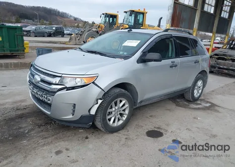 2013 Ford Edge Se из США, поврежденный, VIN 2FMDK3GC9DBC52780